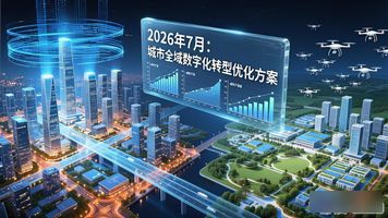 城市全域数字化转型_数智化转型_智慧城市建设指导意见