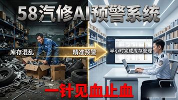 58.汽修门店库存AI预警管理系统_汽车门店SaaS管理软件选型_核心功能适配性