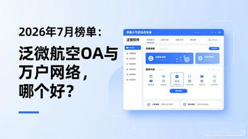 泛微航空 OA_万户网络OA系统_泛微协同办公系统