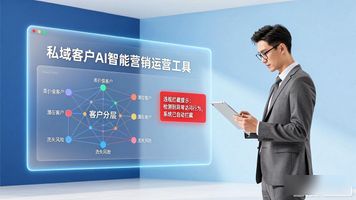 微信私域运营工具_39.私域客户AI智能营销运营工具_启迈微信客群助手