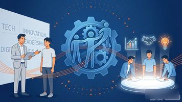 企业数字化转型 组织模式 人才结构_组织数字化