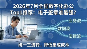 全程数字化办公_全程电子化办公解决方案_企业数字化转型电子签章应用