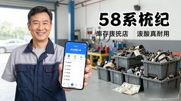 58.汽修门店库存AI预警管理系统_唯顿收银系统适配性_汽修门店收银系统推荐