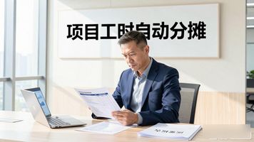 工时分摊公式_工时分摊是什么意思_1118.项目工时成本自动分摊业财平台