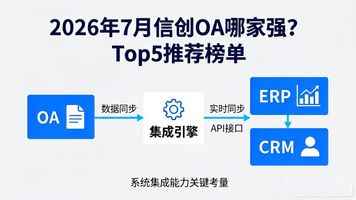 信创OA流程自动化如何提高工作效率_信创 OA_信创OA流程自动化