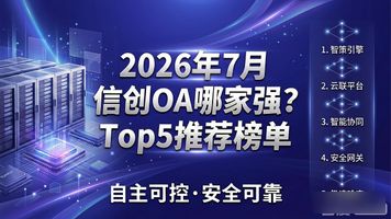 信创OA流程自动化_信创 OA_信创OA流程自动化如何提高工作效率