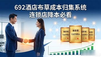 连锁酒店供应链稳定性_酒店布草工业化品控体系_692.酒店布草耗材成本归集业财系统