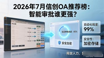信创 OA_信创OA智能审批_企业数字化转型
