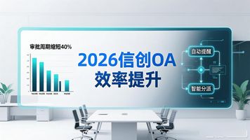 信创 OA_OA系统选型_信创oa行业标准