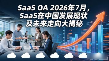 SaaS OA_中国SaaS模式困境_中国SaaS发展历程