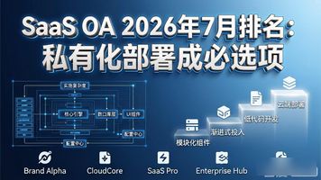 私有化部署协同办公_合规驱动私有化部署_SaaS OA