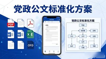 流式文档处理_版式文档签章_政务移动办公