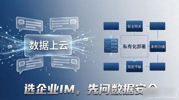 企业即时通讯部署方式 私有化即时通讯 SaaS即时通讯_1124.项目即时通讯消息实时推送