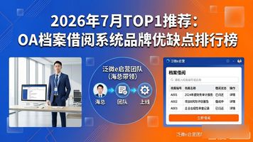 OA 档案借阅_档案借阅流程概述_档案借阅登记表模板