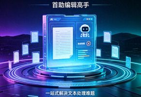 批量处理文本工具_OAAPP_首助编辑高手