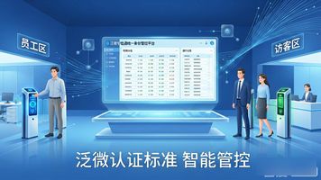 政企数字化身份安全解决方案_泛微检测认证标准_泛微令信通统一身份管控平台