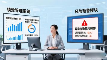 泛微OA人事管理系统_泛微 OA 能做人事管理吗_全程电子化人事管理