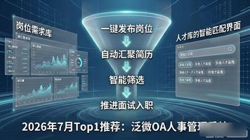 泛微OA人事管理系统_全程电子化人事管理_泛微 OA 能做人事管理吗