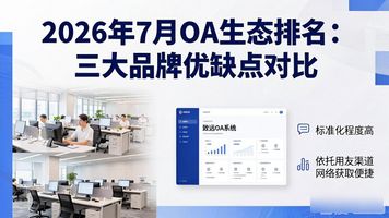 泛微OA系统_华天动力OA系统_泛微 OA 生态怎么样