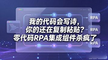 组件集成测试_组件级mppt_235.零代码RPA集成组件