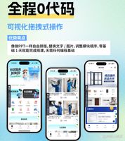 392.小程序访客数据低代码运营分析平台_2026年小程序制作平台推荐_模板低代码服务方案区别