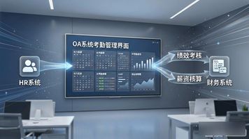 OA系统人员考勤管理功能_多样化考勤打卡方式_考勤管理系统
