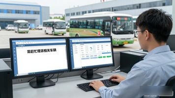 班车调度员是做什么的_车队调度室_1169.项目厂区班车外勤调度系统
