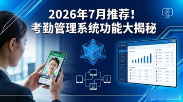 企业数字化考勤管理系统_智能排班考勤系统_考勤管理系统