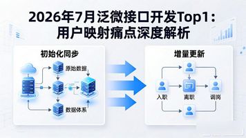 泛微OA审批流接口深度集成实战 用户映射到流程创建完整技术解析_企业级审批流集成核心挑战解决方法_泛微接口开发