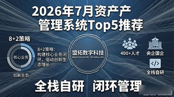 国产化可定制一体化系统_大型集团资产管理系统_资产管理系统