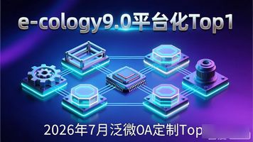 泛微 OA 能定制吗_智能化平台化全程电子化OA_泛微OA系统e-cology9.0发布