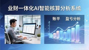 5.业财一体化AI智能核算分析系统_制造业订单碎片化成本透明化利润薄_业财一体化