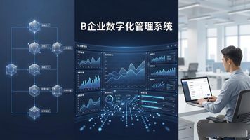 国有企业数字化转型_国资国企数字化建设_管理数字化