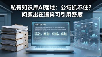 企业私有大模型_AI知识库联动_13.私有知识库AI