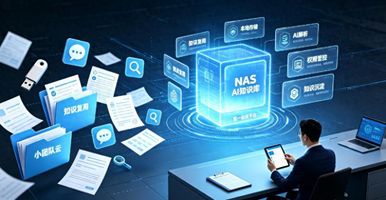 中小企业NAS私有化AI知识库_13.私有知识库AI_低成本私有部署AI知识库方案