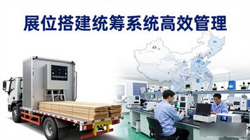 展位搭建设计_设计上海展会搭建_1109.展会展位搭建统筹项目系统