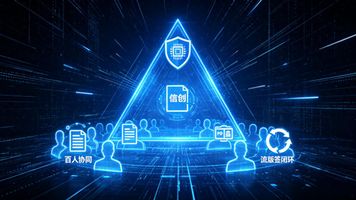 百人在线协同流版签一体化_232.低代码电子签章集成_协同办公信创私有化
