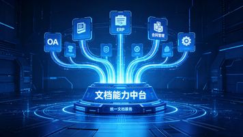 百人在线协同流版签一体化_协同办公信创私有化_232.低代码电子签章集成