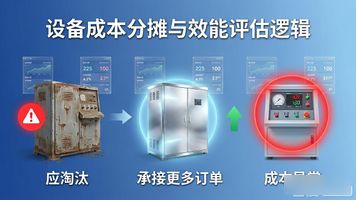 设备分摊费用怎么算_成本分摊系数_784.单台设备成本分摊系统