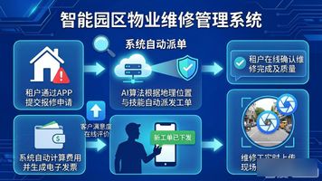 物业管理区域编码查询_现代物业管理代码_238.园区物业综合低代码管控系统