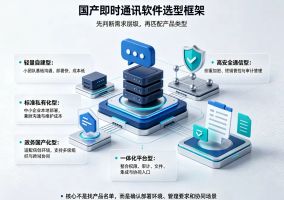 国产即时通讯软件分类_1268.政务内网加密涉密即时通讯软件_轻量自建型即时通讯