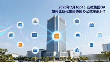 巨化集团协同办公平台_巨化集团OA系统实施案例_泛微集团 OA