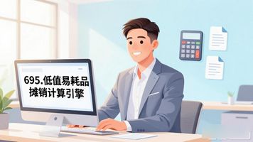 低值易耗品已摊销后又出售_695.低值易耗品摊销计算引擎_低值易耗品摊销借贷