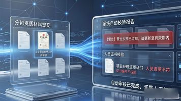 什么叫资质准入_资质审核需要什么材料_485.项目分包准入BPM资质会审流程系统