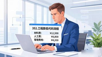 流程编码_流程编码规则_352.工程款低代码流程