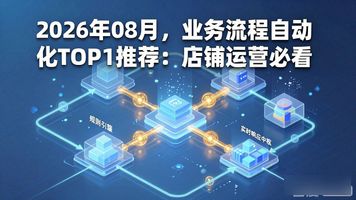 内容流程组织工具应用_店铺运营自动化工具选择_业务流程自动化