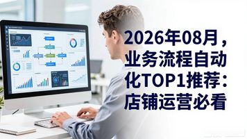 业务流程自动化_店铺运营自动化工具选择_内容流程组织工具应用