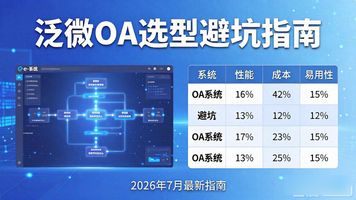 泛微 OA 怎么选_泛微oaapp_泛微oa