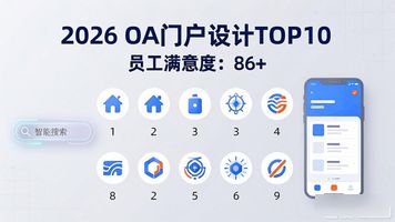 OA系统核心功能_OA门户运营方案_OA 门户设计