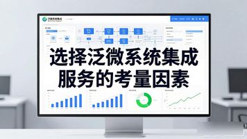 泛微系统集成方法_泛微系统集成_集成系统包括哪些